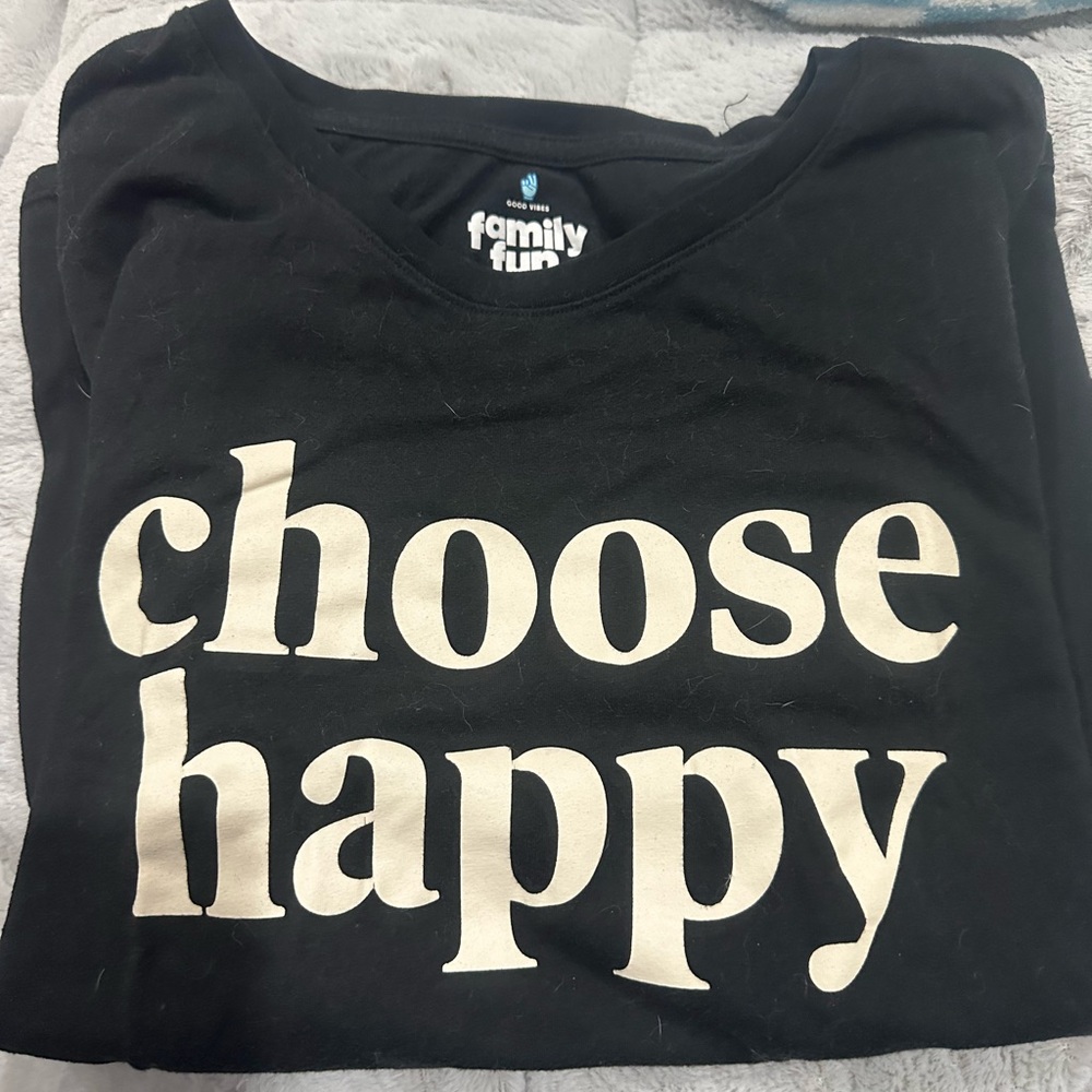 Choose Happy Top